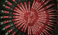 Dây đeo thẻ Satin CITYGYM