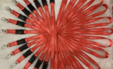 Dây đeo thẻ Satin CITYSPA