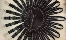 Dây đeo thẻ Satin EK19 – THE DILIGENT DINGOS