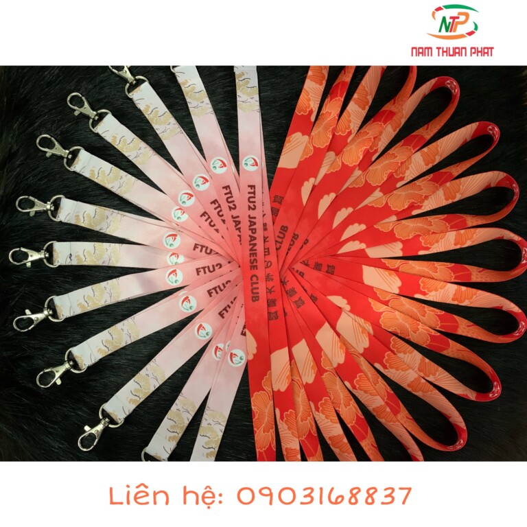 Dây đeo thẻ FTU2 JAPANESE CLUB