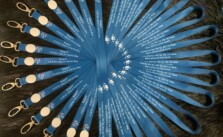 Dây đeo thẻ HappyU – ĐH Mở TP.HCM