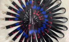 Dây đeo thẻ Satin KOREAN STUDIES