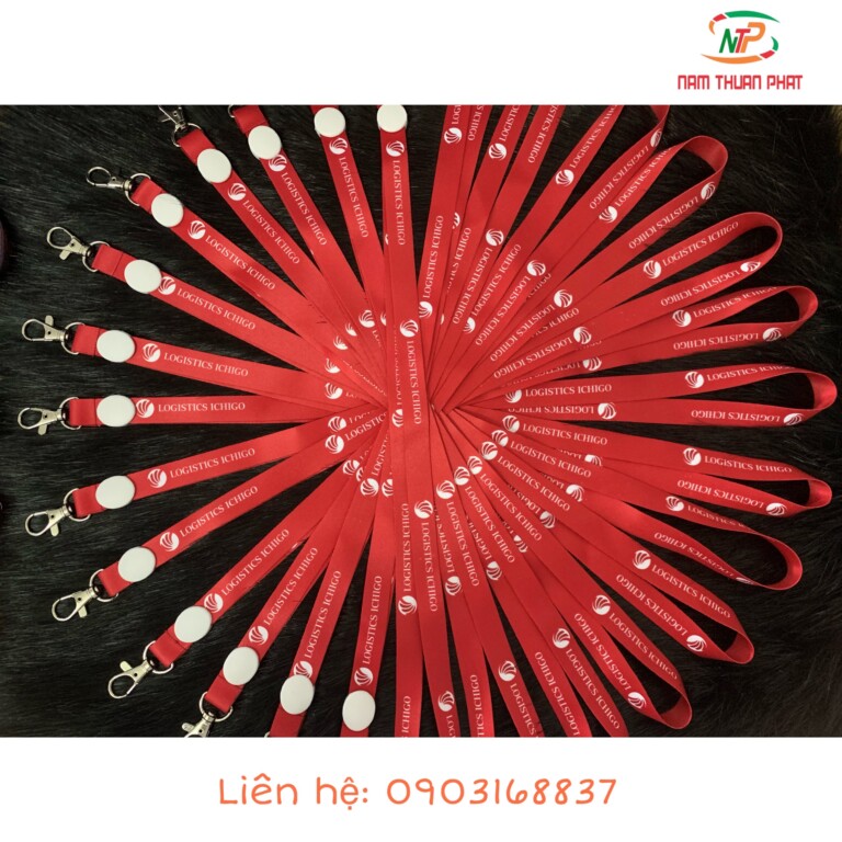 Dây đeo thẻ LOGISTICS ICHIGO