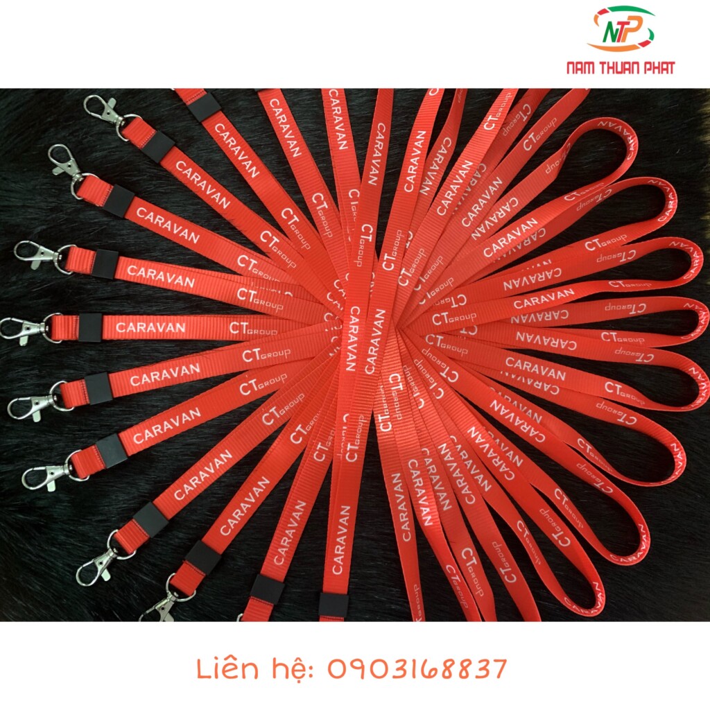 Dây đeo thẻ polyester CANRAVAN – CT group