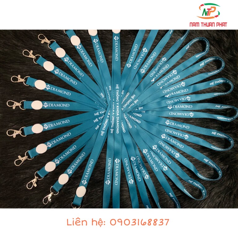 Dây đeo thẻ Hệ thống y khoa DIAMOND