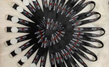 Dây đeo thẻ Satin MEKONG capital