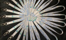 Dây đeo thẻ Polyester New Ocean