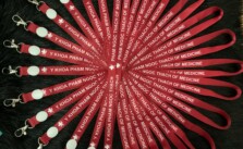 Dây đeo thẻ Satin YK PNT