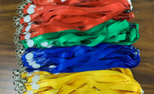 Dây đeo thẻ Satin NOVUZ