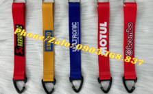 Dây đeo móc khóa in theo yêu cầu